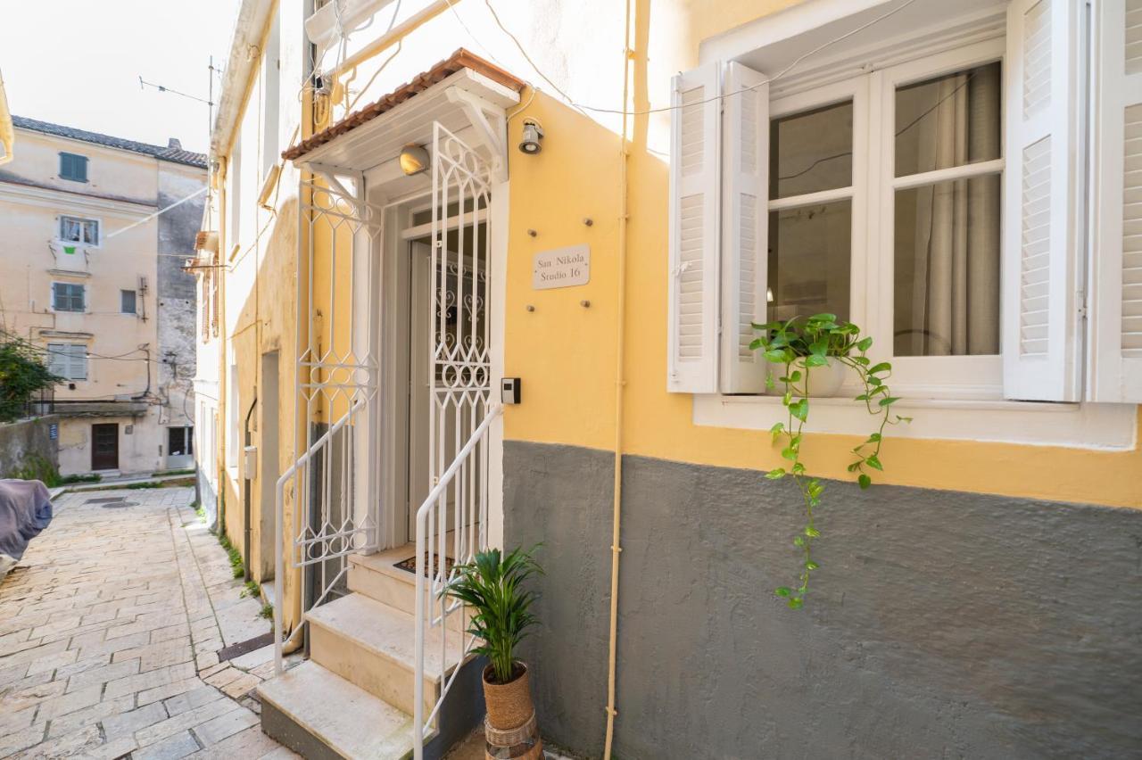 San Nikolas Studio 16 Corfu  Exterior photo